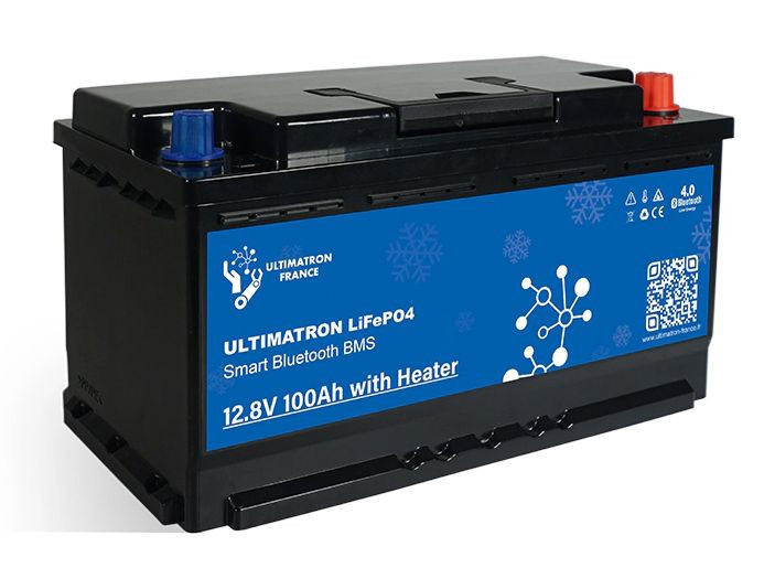 ULTIMATRON LiFePO4 12,8V/100Ah ULS-12-100H s vyhříváním