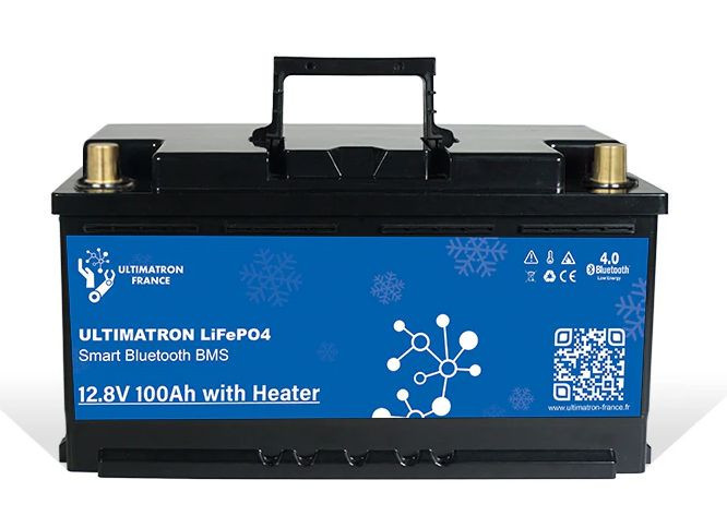 ULTIMATRON ULS-12-100H 12,8V 100Ah s vyhříváním SMART BMS č.2