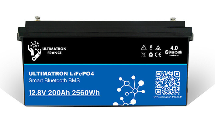 ULTIMATRON UBL-12-200-PRO 12,8V 200Ah SMART BMS č.2