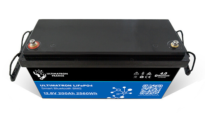 ULTIMATRON UBL-12-200-PRO 12,8V 200Ah SMART BMS č.3