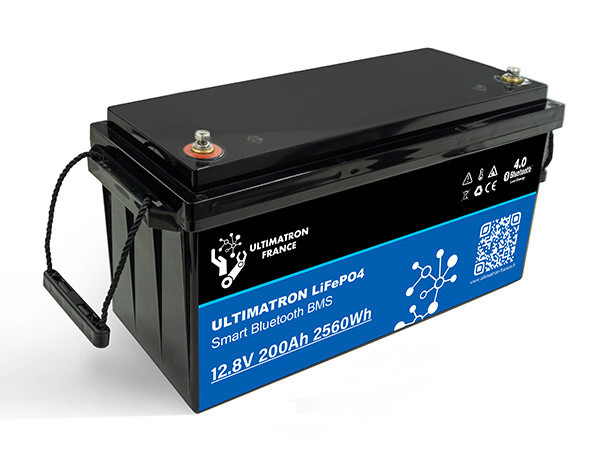 ULTIMATRON UBL-12-200-PRO 12,8V 200Ah SMART BMS č.4