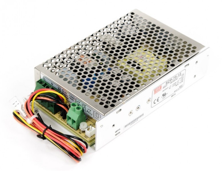 SCP-75-24 záložní zdroj 27,6V 75W 2,7A MeanWell č. 1