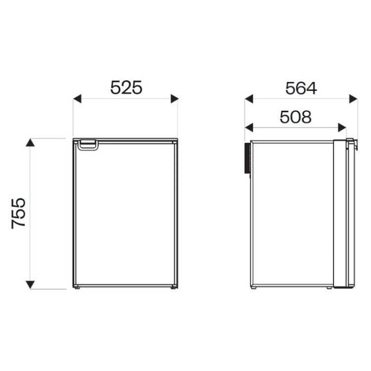 Rozměry Cruise 130 Indel B