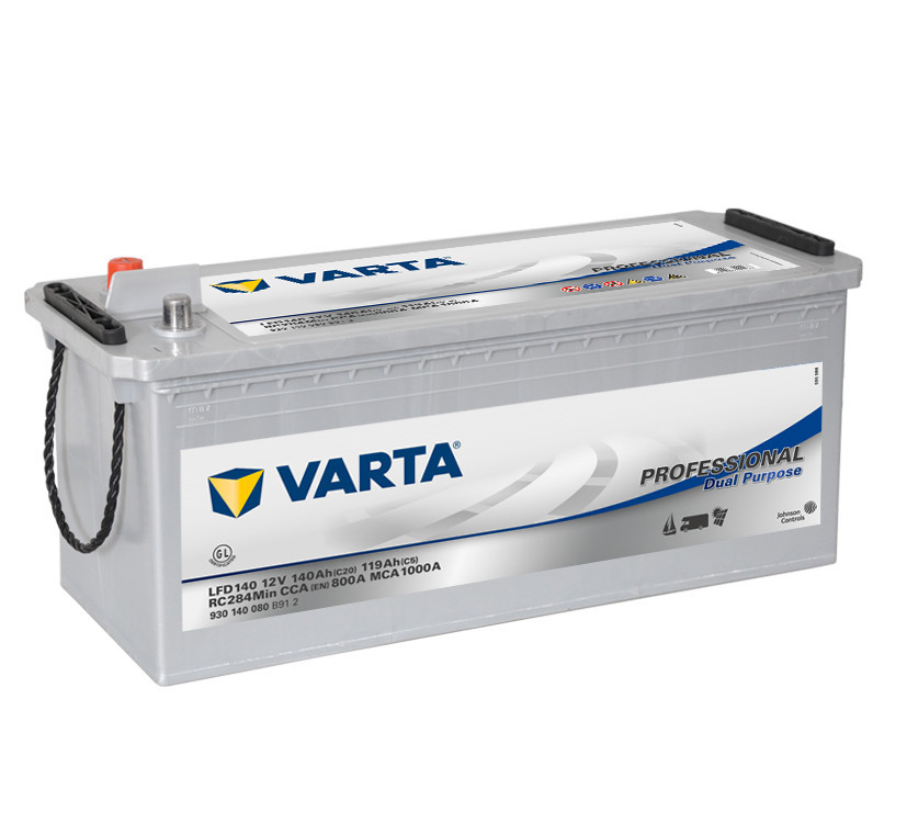 930140 Varta Professional 12V 140Ah LFD140