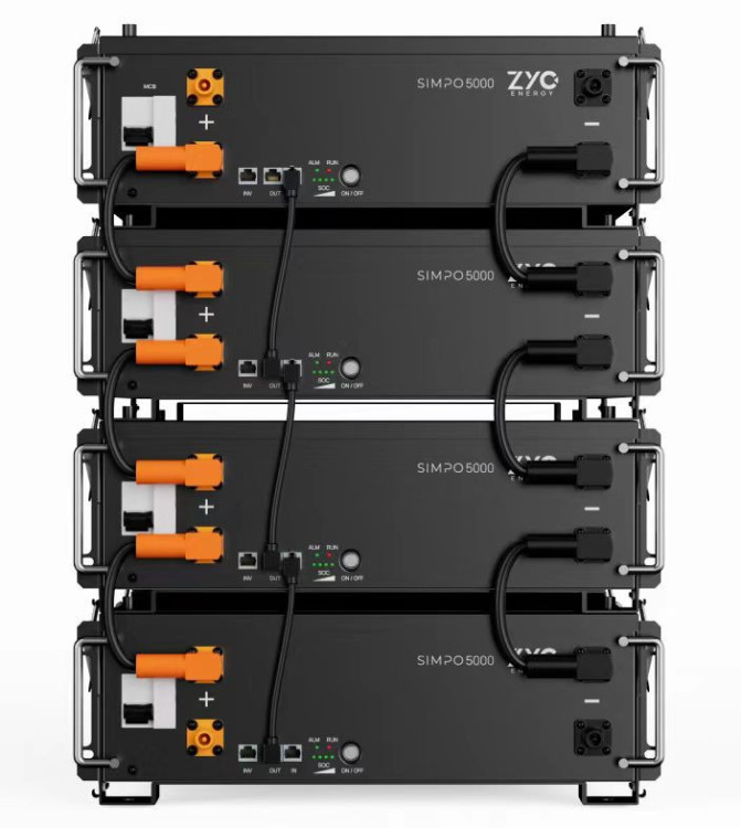 ZYC SIMPO 5000 LiFePO4 51,2V 100Ah 5,12kWh č.9