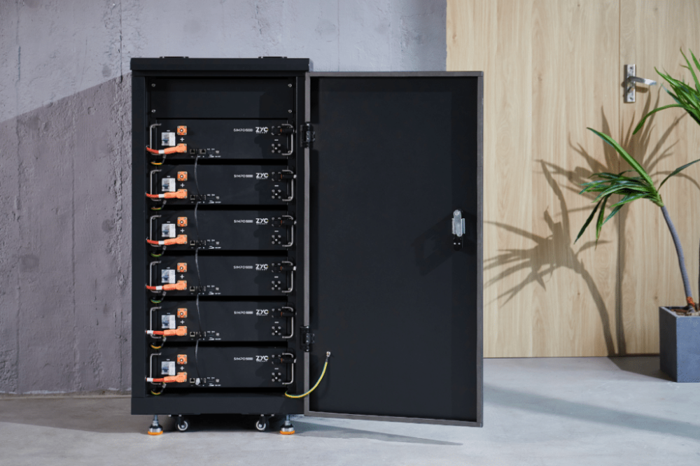 ZYC SIMPO 5000 LiFePO4 51,2V 100Ah 5,12kWh č.10