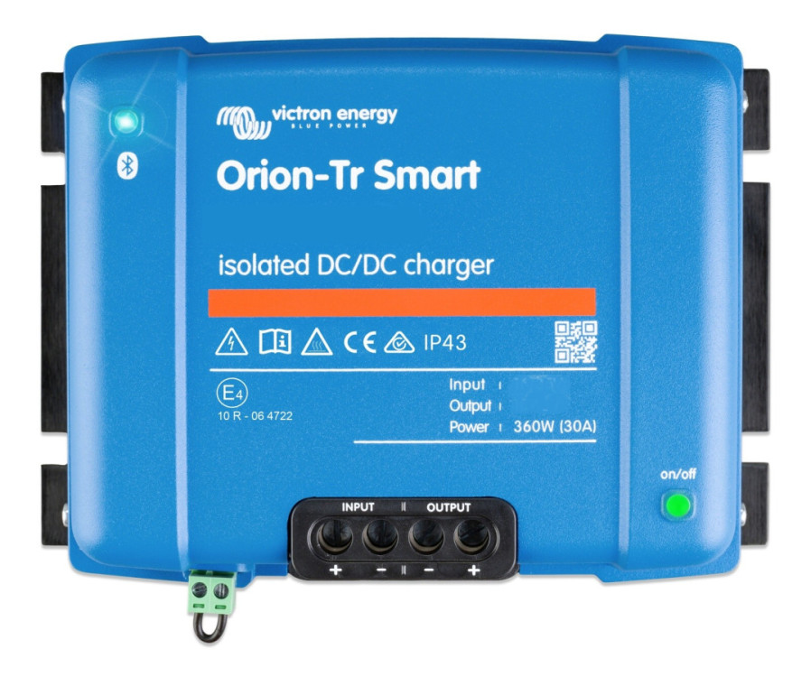 Orion-Tr 12/48-8A SMART DC/DC nabíječ izolovaný