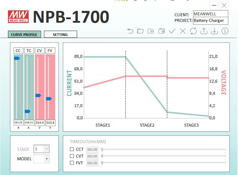 Mean Well NPB-1700-12, nabíječ 12V 85A č.4