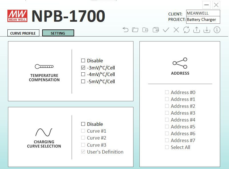 Mean Well NPB-1700-12, nabíječ 12V 85A č.5