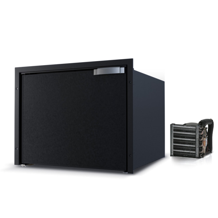 C30BT-CHR, montážní rámeček není součástí lednice.