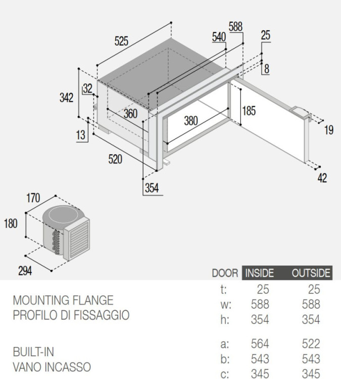 C30BT CHR mrazák 12/24V 30 litrů Vitrifrigo č.2