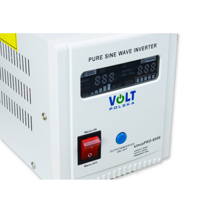 Záložní zdroj SinusPRO - 800E, 12V 500W 800VA