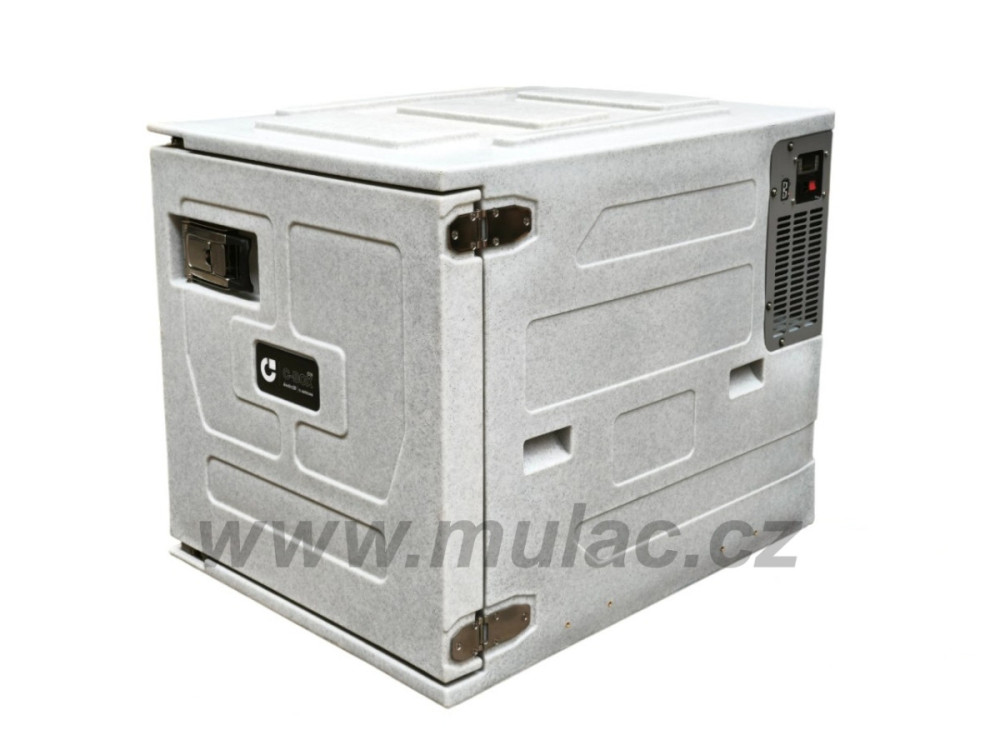 C-BOX 460 litrů, 12/230V, chlazený přepravní kontejner, 0-12°C