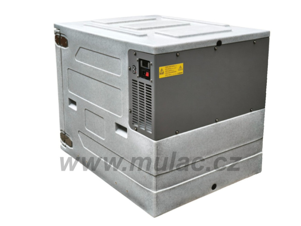 C-BOX 460 litrů, 12/230V, chlazený přepravní kontejner, 0-12°C