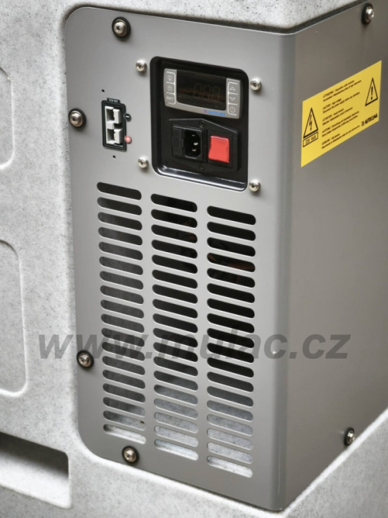 C-BOX 460 litrů, 12/230V, chlazený přepravní kontejner, 0-12°C č.6