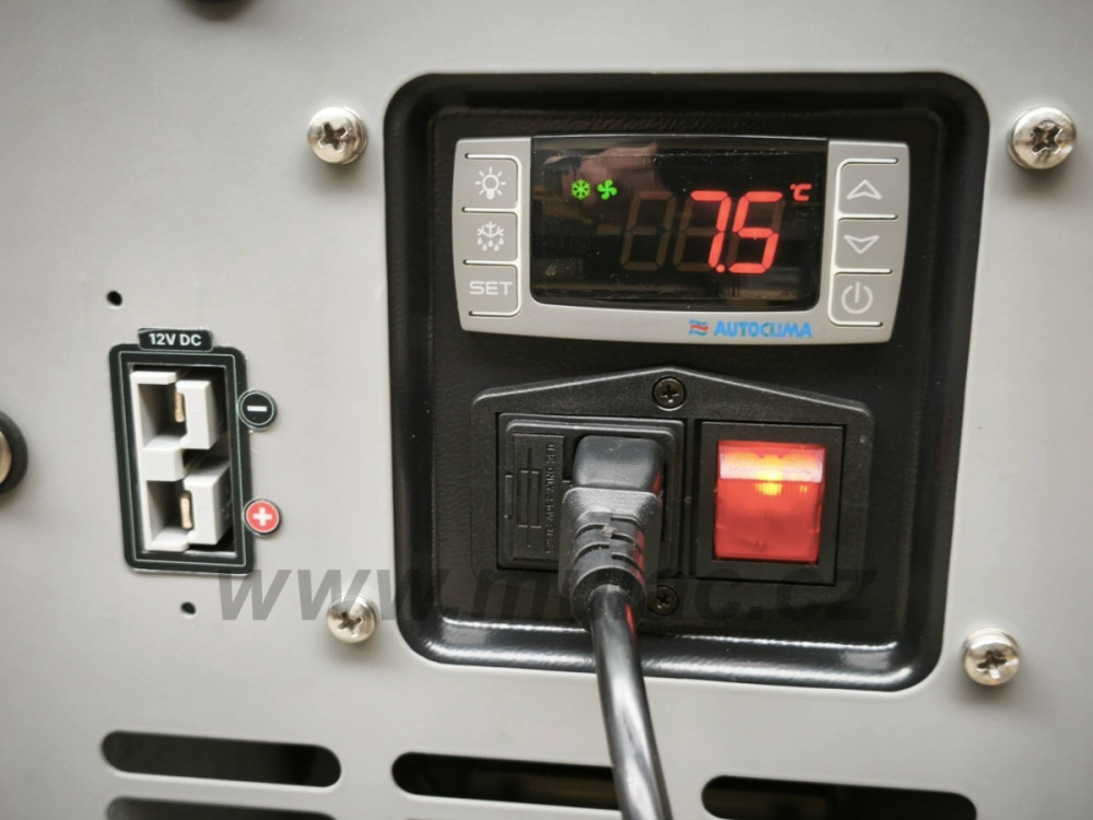 C-BOX 460 litrů, 12/230V, chlazený přepravní kontejner, 0-12°C č.7