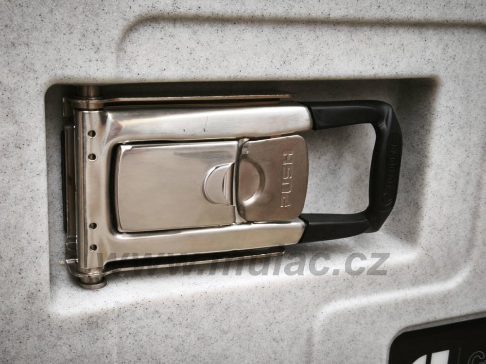 C-BOX 460 litrů, 12/230V, chlazený přepravní kontejner, 0-12°C č.8