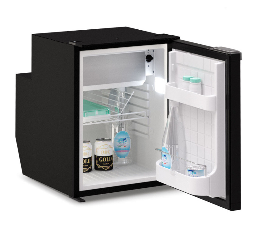 Vitrifrigo C51i CHR 12/24 V, 51 litrů, černá