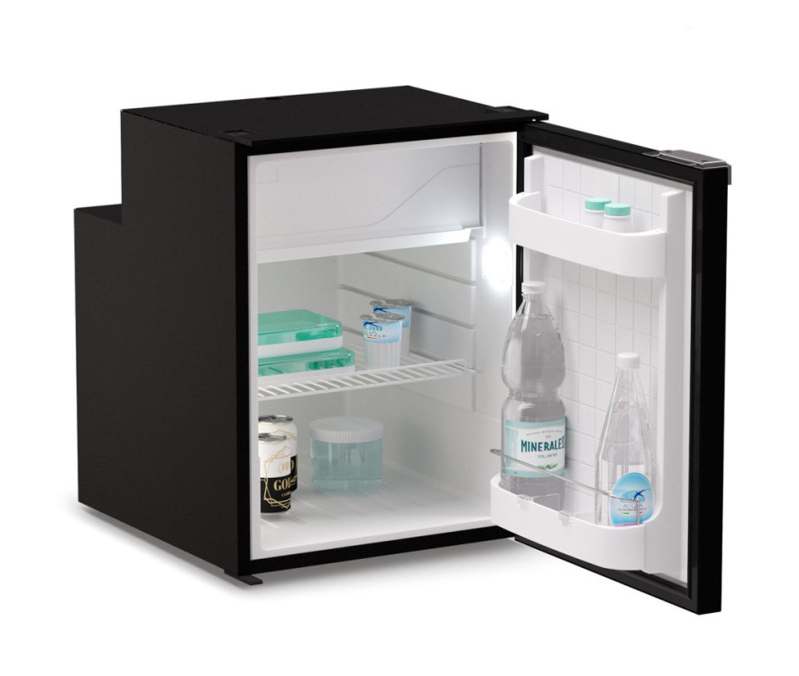 Vitrifrigo C90i CHR 12/24 V, 90 litrů - černá