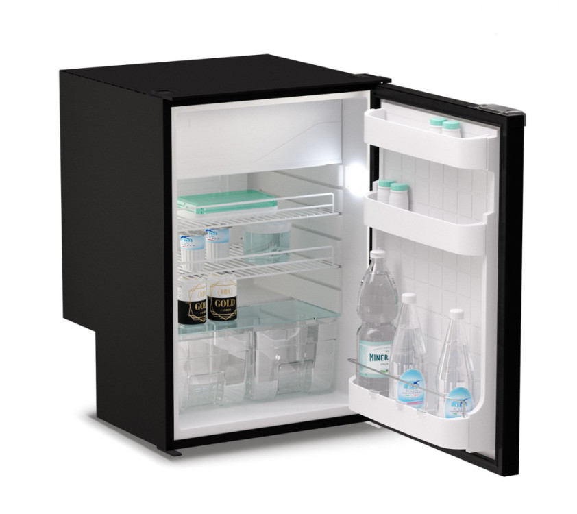 Vitrifrigo C115i  CHR 12/24 V, 115 litrů  - černá