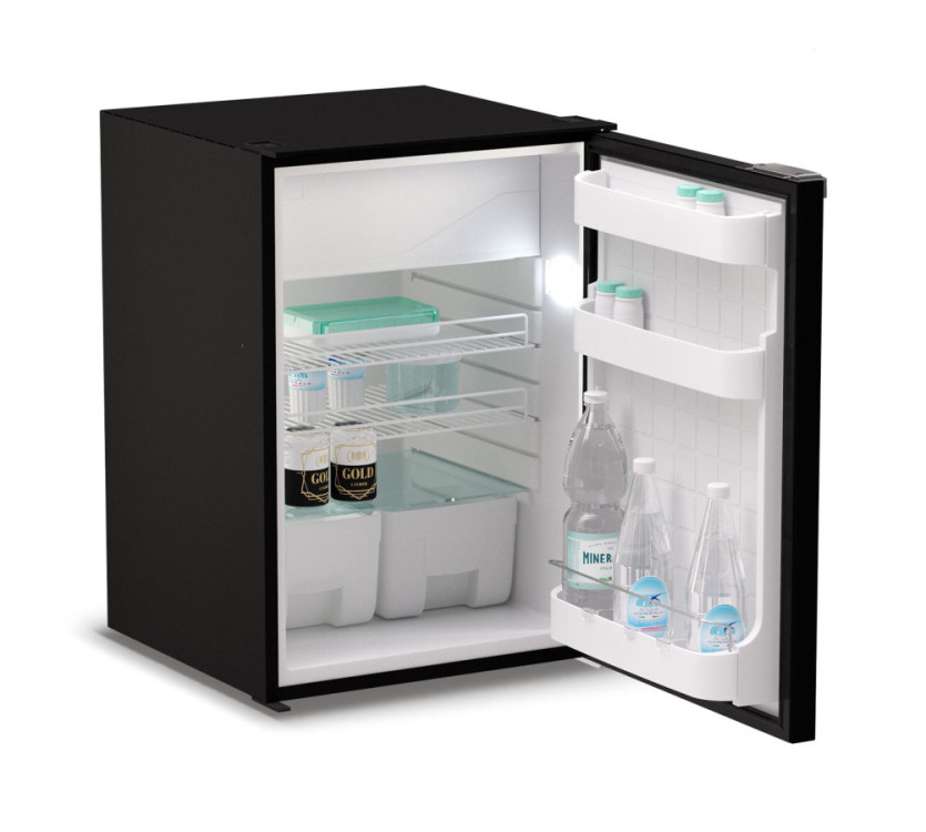 Vitrifrigo C130L CHR 12/24 V 130 litrů - černá