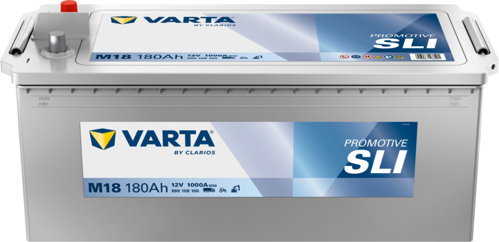 680108 VARTA PROMOTIVE SLI M18 12V 180Ah 1000A