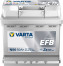 550500 VARTA DYNAMIC EFB N50 12V 50Ah 550A