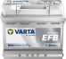 560500 VARTA DYNAMIC EFB N60 12V 60Ah 640A