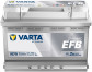570500 VARTA DYNAMIC EFB N70 12V 70Ah 760A