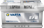 575500 VARTA DYNAMIC EFB E46 12V 75Ah 730A