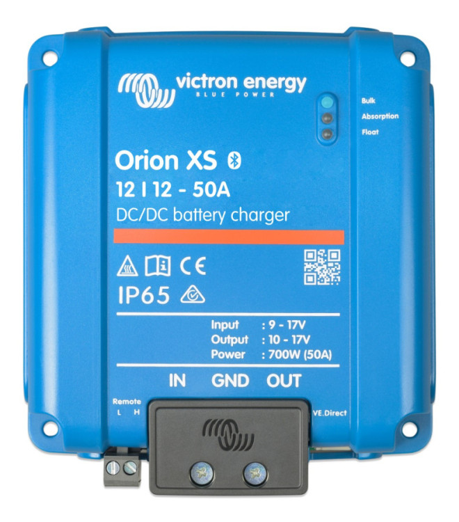 Orion XS 12/12-50A DC-DC SMART nabíječ neizolovaný