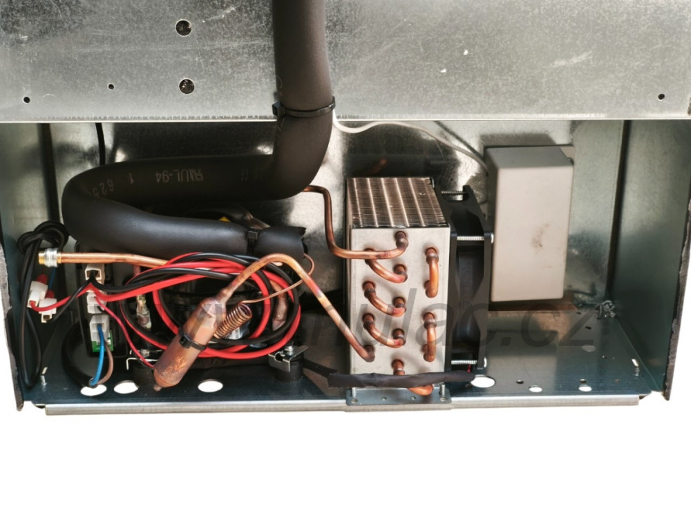 Vitrifrigo C50i CHR, 0400-0588, NextGen BDN50K kompresor, černá