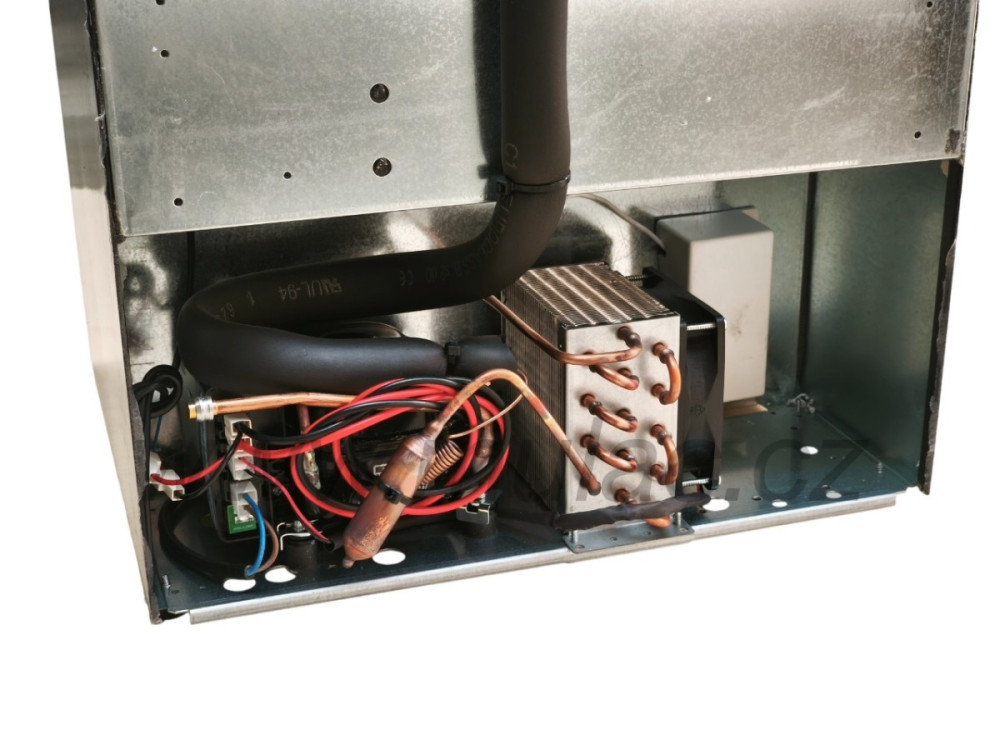 Vitrifrigo C50i CHR, 0400-0588, NextGen BDN50K kompresor, černá