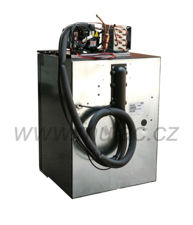 C42L CHR HP Vitrifrigo, NextGen kompresor, černá č.4