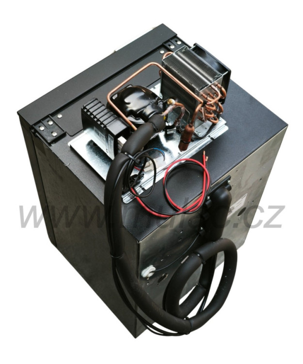 C42L CHR HP Vitrifrigo, NextGen kompresor, černá č.6