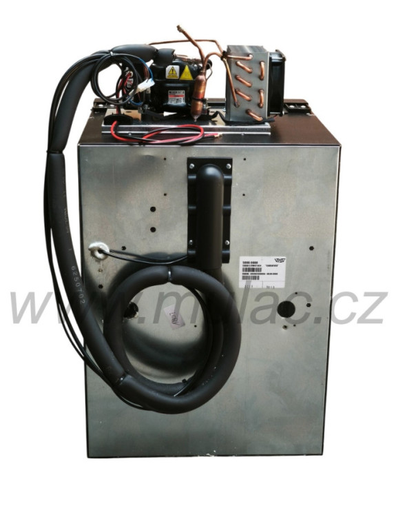 C42L CHR HP Vitrifrigo, NextGen kompresor, černá č.7