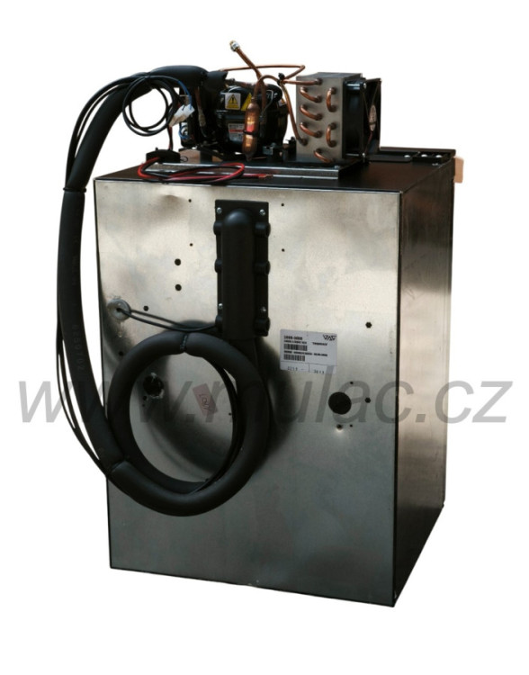 C42L CHR HP Vitrifrigo, NextGen kompresor, černá č.8