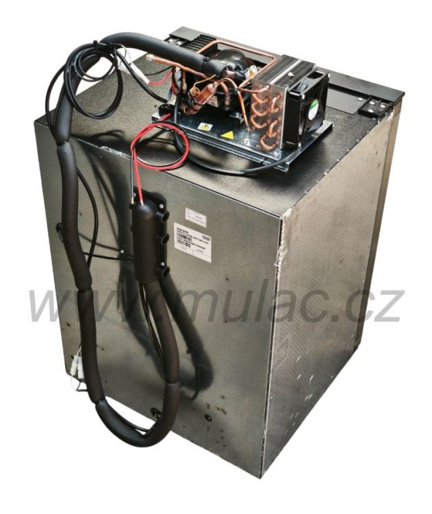 C75L CHR HP Vitrifrigo, NextGen BDN50K kompresor, černá