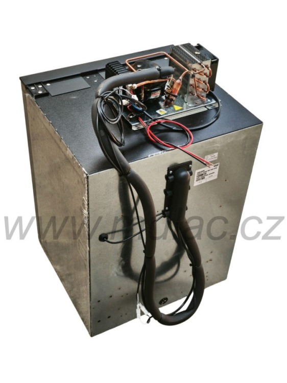 C75L CHR HP Vitrifrigo, NextGen BDN50K kompresor, černá