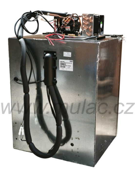 C75L CHR HP Vitrifrigo, NextGen BDN50K kompresor, černá