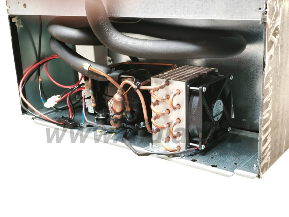 C60i HP CHR Vitrifrigo, NextGen BDN50K kompresor