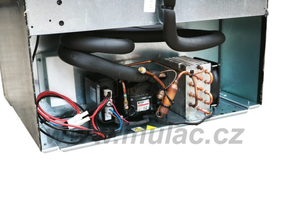 C60i HP CHR Vitrifrigo, NextGen BDN50K kompresor