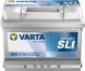 Autobaterie 561400 VARTA SILVER 12V/ 61Ah/600A