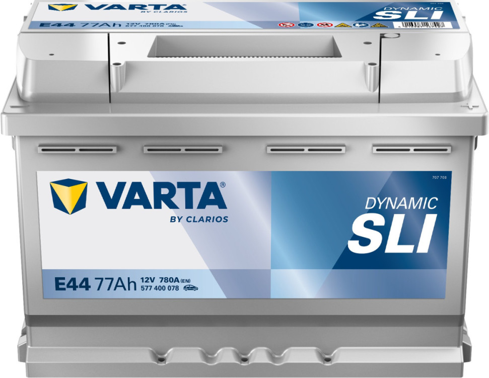 Autobaterie 577400 VARTA SILVER 12V/ 77Ah/780A č.1