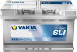 Autobaterie 585400 VARTA SILVER 12V/ 85Ah/800A