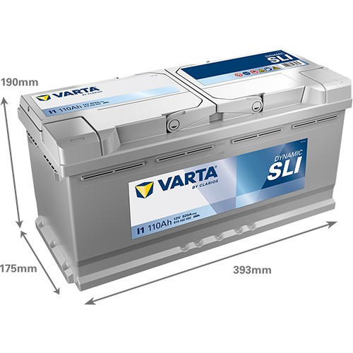 Autobaterie 610402 VARTA SILVER 12V/110Ah/920A č.2
