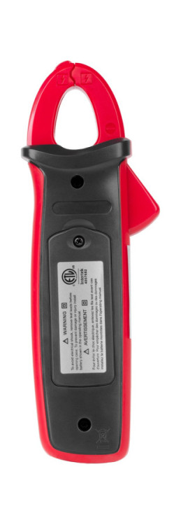 UNI-T klešťový multimetr UT210E, AC+DC měření proudu