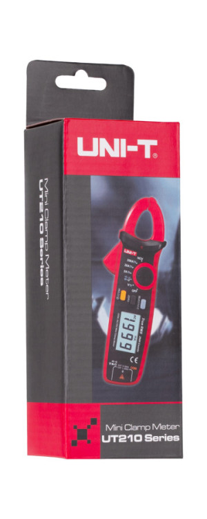 UNI-T klešťový multimetr UT210E, AC+DC měření proudu č.6