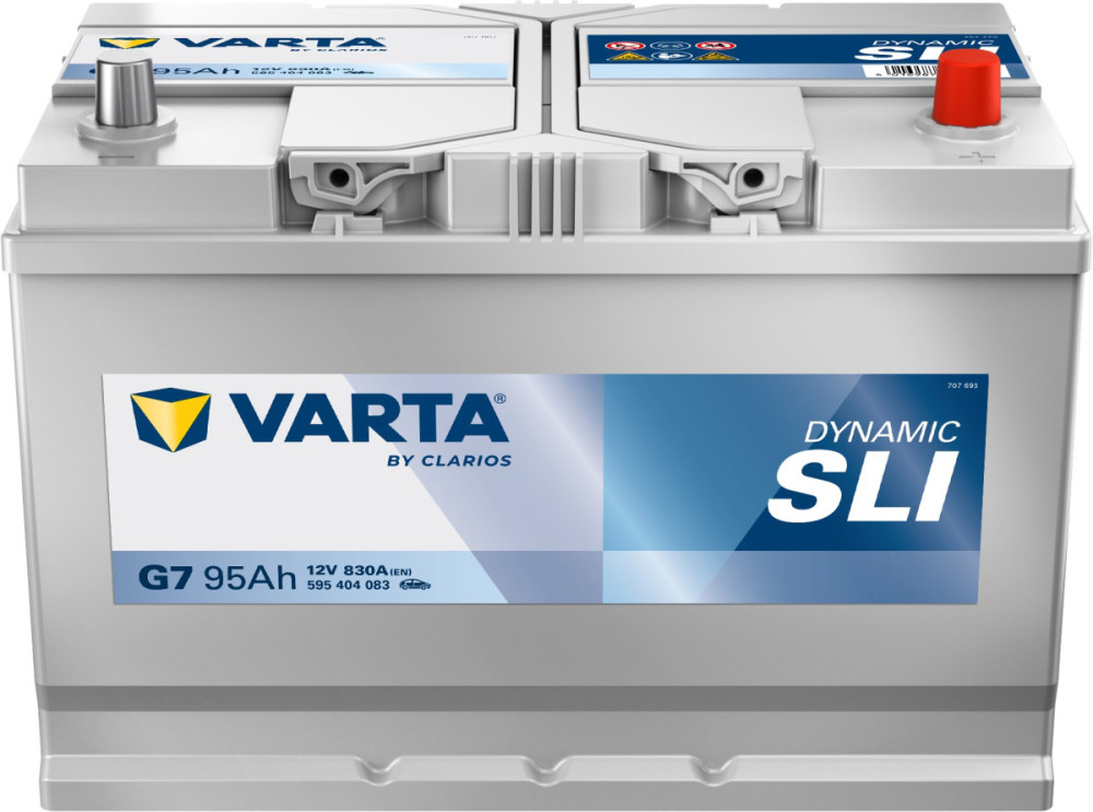 Autobaterie 595404 VARTA BLUE 12V/ 95Ah/830A č.1