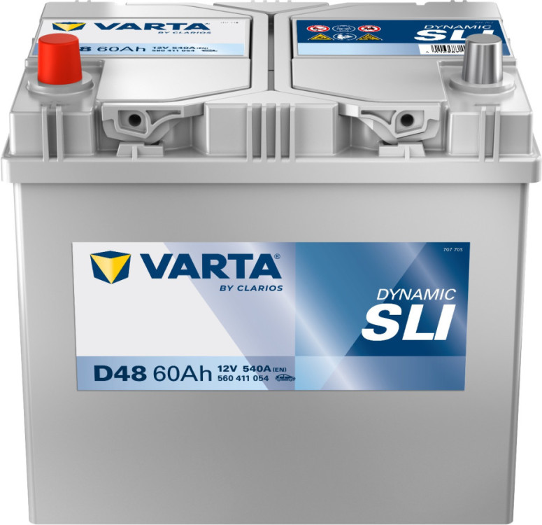 Autobaterie 560411 VARTA BLUE 12V/ 60Ah/540A č.1